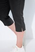 Bengaline Elastic Waist Stretch Capri Pants