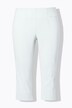 Pantaloni Capri di bengalina, estremamente elasticizzati e quasi ingualcibili, con cintura elastica