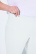 Pantaloni Capri di bengalina, estremamente elasticizzati e quasi ingualcibili, con cintura elastica