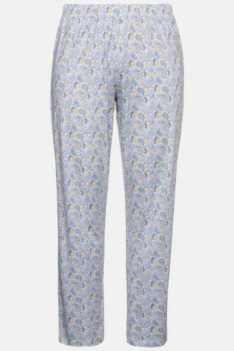 Pyjama, Paisleymuster, Spitze, bis Gr. 74/76