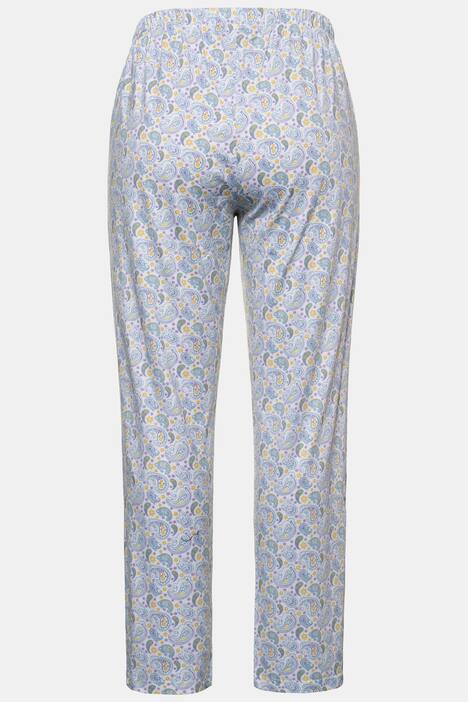 Pyjama, Paisleymuster, Spitze, bis Gr. 74/76