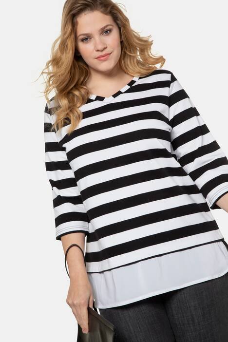 Sweatshirt, Bluseneinstz, Regular, Raffbänder