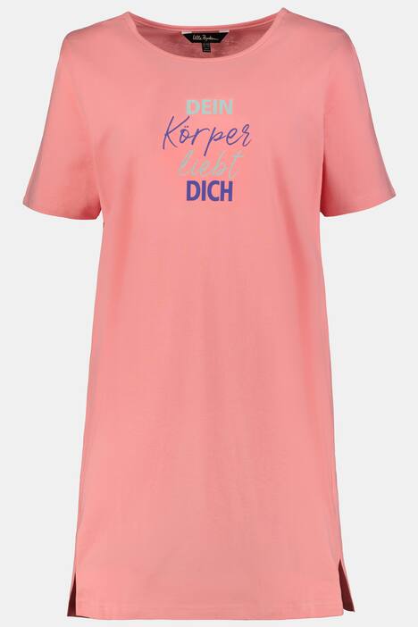 Longshirt, Motiv 'Dein Körper liebt Dich', bis 74/76