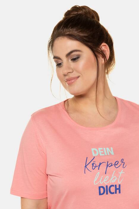 Longshirt, Motiv 'Dein Körper liebt Dich', bis 74/76