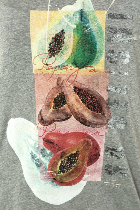 T-Shirt, Papayamotiv, Regular, Spitzendetails