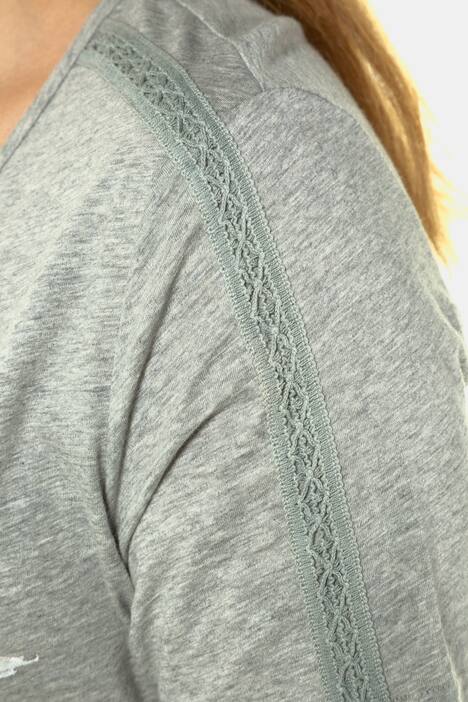 T-Shirt, Papayamotiv, Regular, Spitzendetails