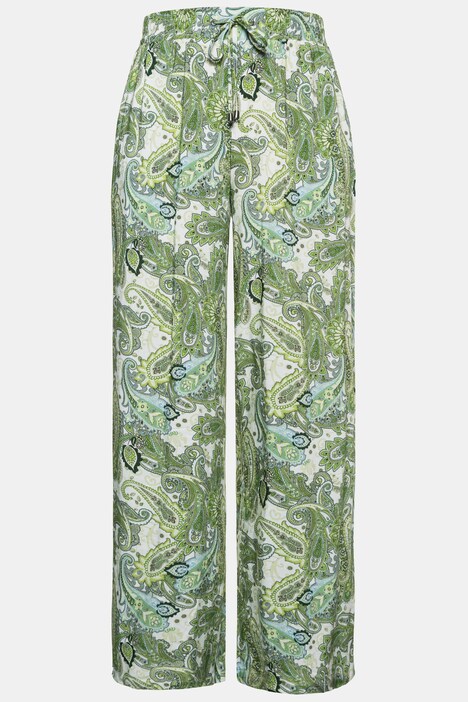 Hose Rose, Paisley-Muster, Elastikbund, Bindeband