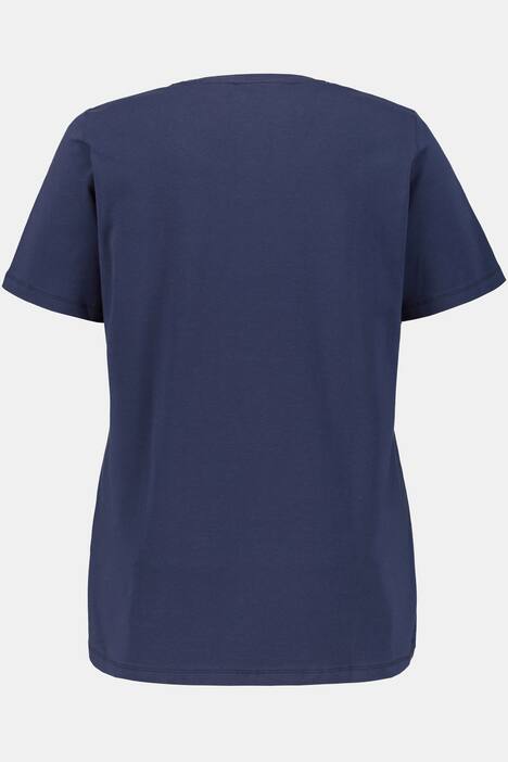 Marina Vibes Glitter Lobster Stretch Cotton Tee