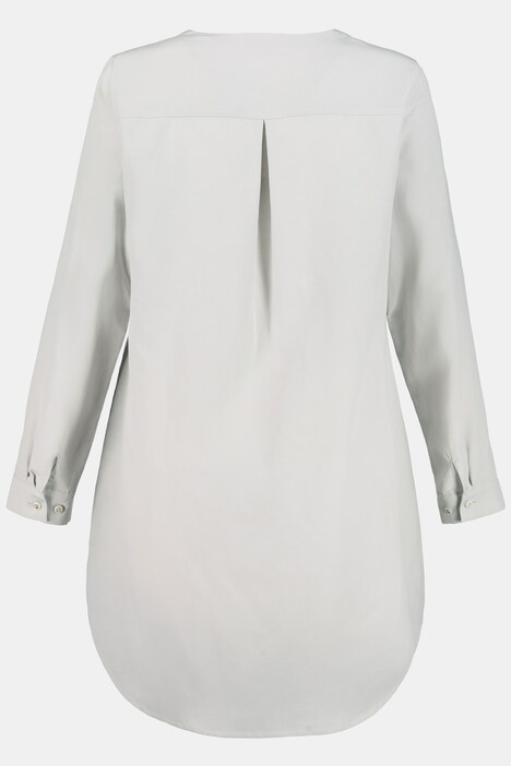 Jacke, verdeckte Knopfleiste, Querblende, selection