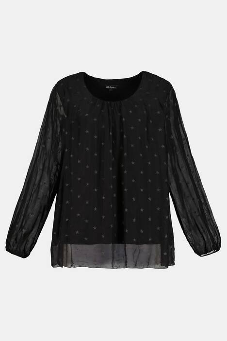 Tuniek, dubbellaags, sterrendessiin