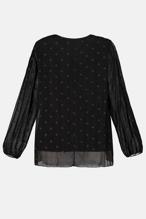 Tuniek, dubbellaags, sterrendessiin