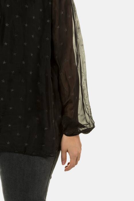 Tuniek, dubbellaags, sterrendessiin