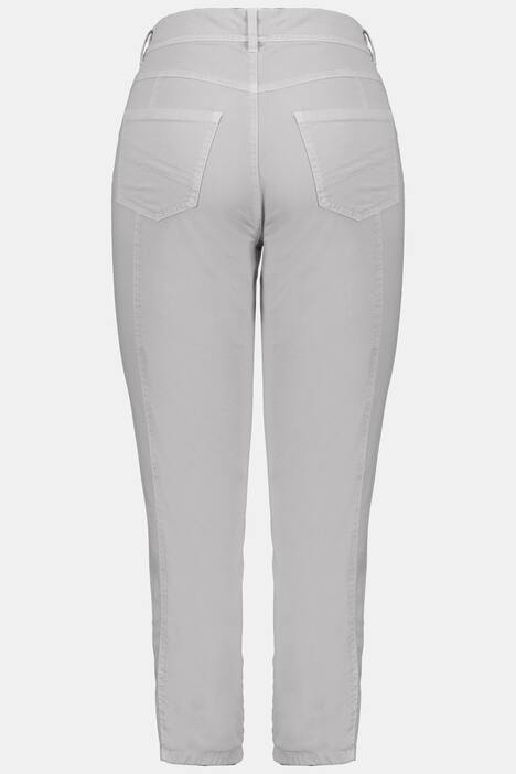 7/8-Hose Tina, Seitenstreifen, gerade 4-Pocket-Form