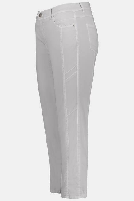 7/8-Hose Tina, Seitenstreifen, gerade 4-Pocket-Form