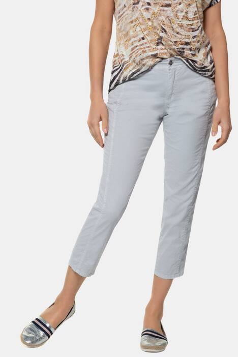 7/8-Hose Tina, Seitenstreifen, gerade 4-Pocket-Form