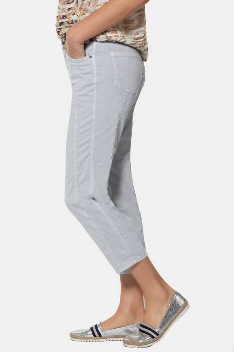 7/8-Hose Tina, Seitenstreifen, gerade 4-Pocket-Form