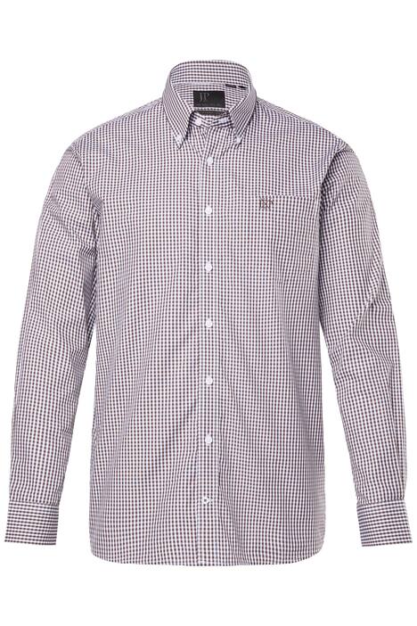Košile, kolekce Business, vichy káro, do 8XL, Comfort střih, EasyCare