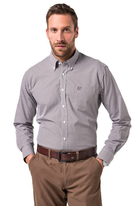 Košile, kolekce Business, vichy káro, do 8XL, Comfort střih, EasyCare