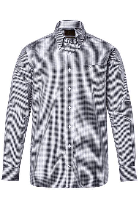 Košile, kolekce Business, vichy káro, do 8XL, Comfort střih, EasyCare