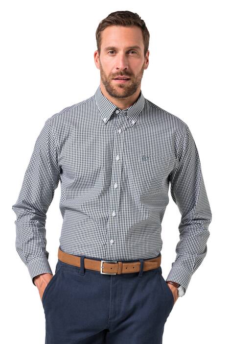 Košile, kolekce Business, vichy káro, do 8XL, Comfort střih, EasyCare