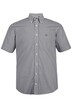 Košile, krátké rukávy, vichy káro, do 8XL, Comfort střih