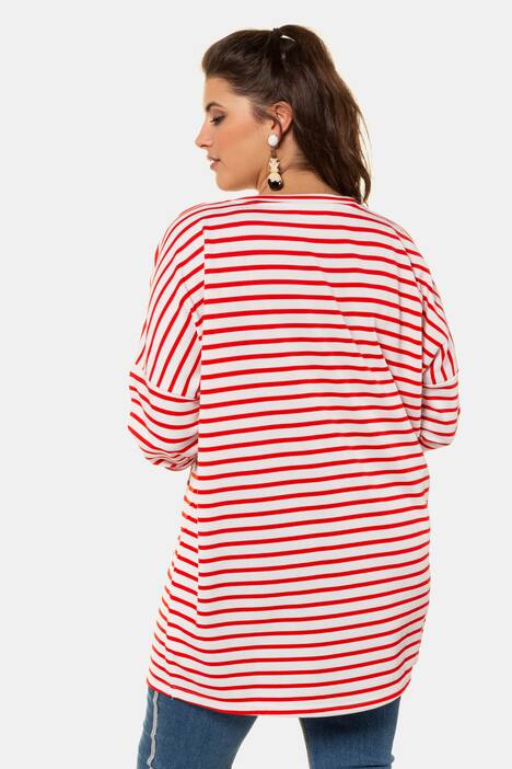gestreepte sweater