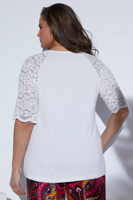 Shirt mit Raglanärmel