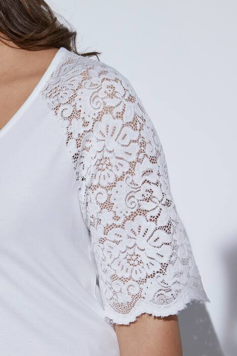 Shirt mit Raglanärmel