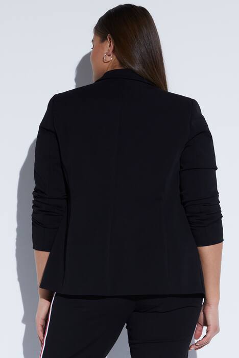 Blazer, schmale Form, Leo-Futter