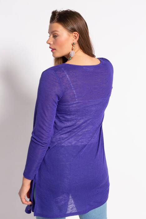 Strickjacke, Strukturstrick, offene Form