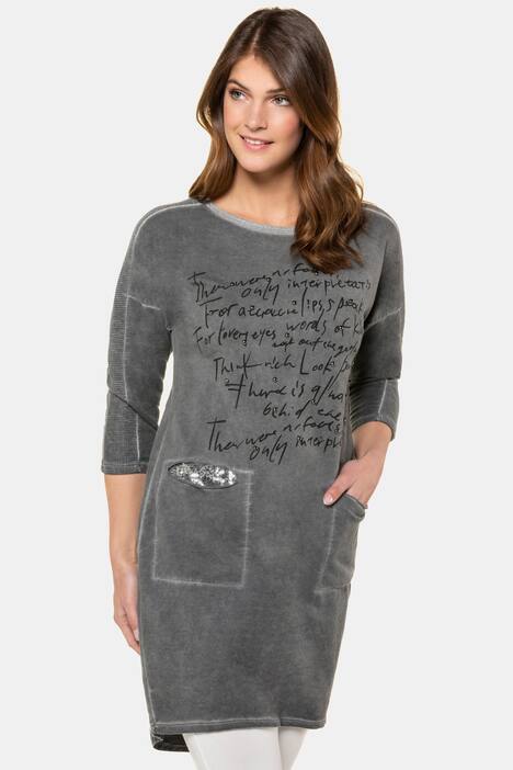 Sweatkleid