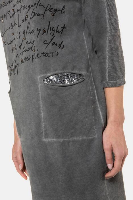 Sweatkleid