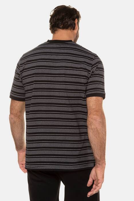 Schlafanzug, kurze Form, Ringelshirt