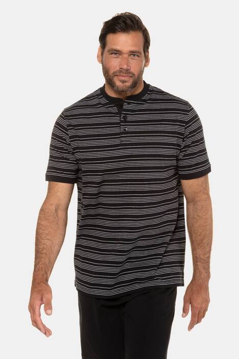 Schlafanzug, kurze Form, Ringelshirt