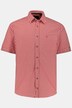 Short Sleeve Check Print Traditional Shirt