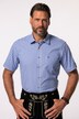 Hemd, Tracht, Halbarm, Kent Kragen, Modern Fit