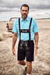 Hemd, Tracht, Halbarm, Kent Kragen, Modern Fit