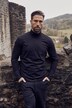 JP1880 Rollkragen-Shirt, Basic, Jersey, lange Ärmel, bis 7 XL