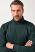 T-shirt à col roulé JP 1880, collection Basic, tissu jersey et manches longues - jusqu'au 7 XL