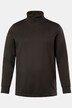 T-shirt à col roulé JP 1880, collection Basic, tissu jersey et manches longues - jusqu'au 7 XL