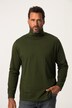 T-shirt à col roulé JP 1880, collection Basic, tissu jersey et manches longues - jusqu'au 7 XL
