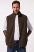 JP1880 fleece vest, outdoor, opstaande kraag, tot 8XL