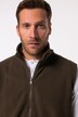 JP1880 fleece vest, outdoor, opstaande kraag, tot 8XL
