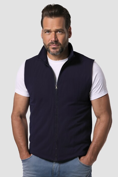 JP1880 Fleeceweste, Outdoor, Stehkragen, bis 8 XL