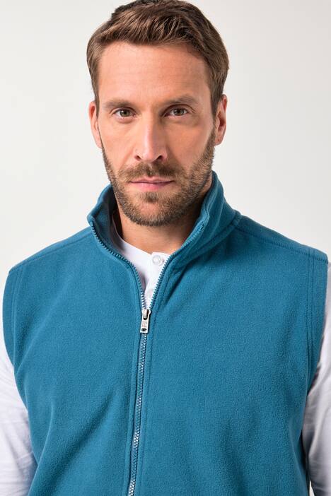 JP1880 fleece vest, outdoor, opstaande kraag, tot 8XL