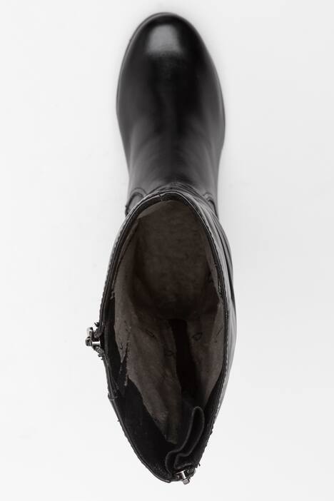 Caprice Leder-Stiefel, weiches Nappaleder, Weite H