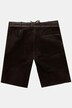 Lederhosen in tradizionale stile Tracht in pelle di capra con ricami tradizionali e cintura di pelle in omaggio