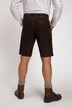 Lederhosen in tradizionale stile Tracht in pelle di capra con ricami tradizionali e cintura di pelle in omaggio