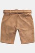 Pantalon en cuir de chèvre, s'inspirant des tenues traditionnelles bavaroises, avec broderies typiques - ceinture en cuir offerte