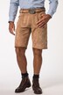Pantalon en cuir de chèvre, s'inspirant des tenues traditionnelles bavaroises, avec broderies typiques - ceinture en cuir offerte